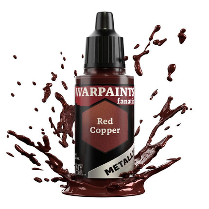 The Army Painter Warpaints Fanatic: Metallic Red Copper (18ml) - Paint