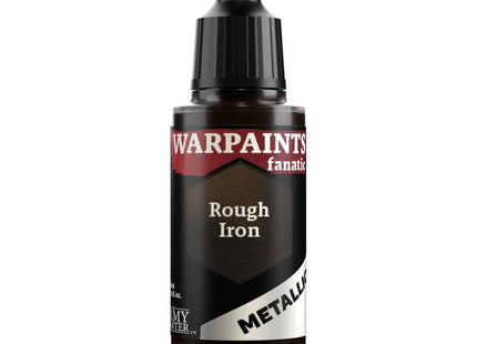 The Army Painter Warpaints Fanatic: Metallic Rough Iron (18ml) - Verf