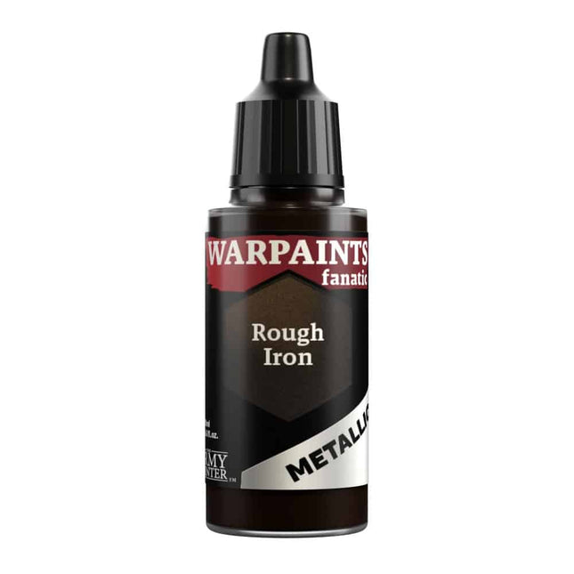 The Army Painter Warpaints Fanatic: Metallic Rough Iron (18ml) - Paint