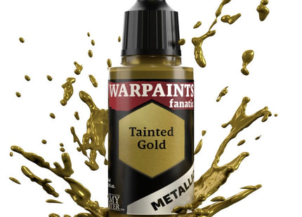 The Army Painter Warpaints Fanatic: Metallic Tainted Gold (18ml) - Verf