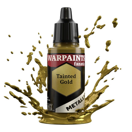 The Army Painter Warpaints Fanatic: Metallic Tainted Gold (18 ml) – Farbe