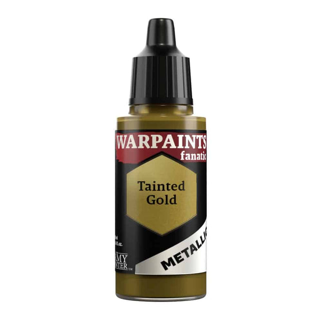 The Army Painter Warpaints Fanatic: Metallic Tainted Gold (18ml) - Verf
