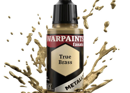 The Army Painter Warpaints Fanatic: Metallic True Brass (18 ml) – Farbe