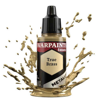 The Army Painter Warpaints Fanatic: Metallic True Brass (18ml) - Paint