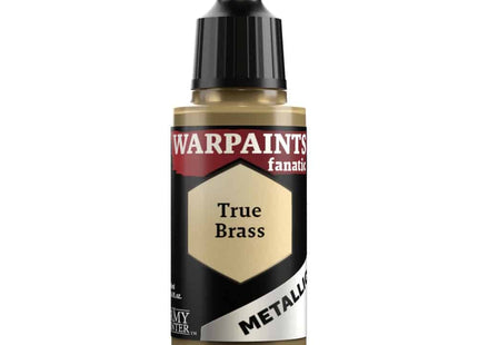 The Army Painter Warpaints Fanatic: Metallic True Brass (18 ml) – Farbe