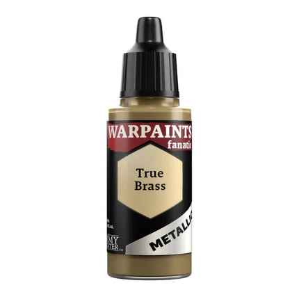 The Army Painter Warpaints Fanatic: Metallic True Brass (18ml) - Verf