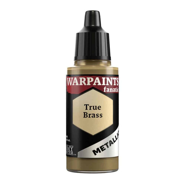 The Army Painter Warpaints Fanatic: Metallic True Brass (18 ml) – Farbe