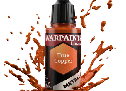 The Army Painter Warpaints Fanatic: Metallic True Copper (18ml) - Paint