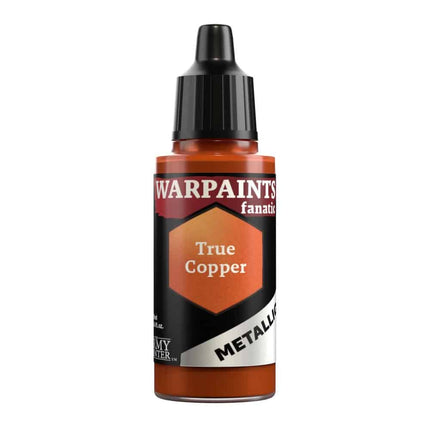 The Army Painter Warpaints Fanatic: Metallic True Copper (18 ml) – Farbe