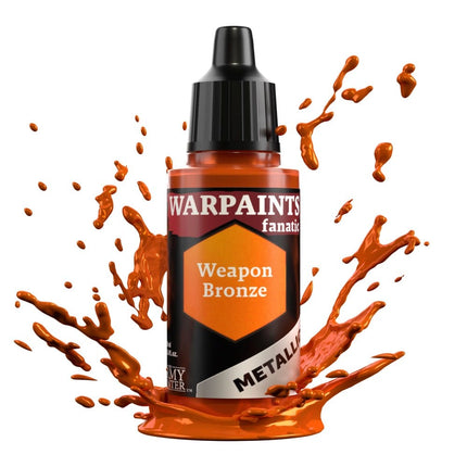 The Army Painter Warpaints Fanatic: Metallic Weapon Bronze (18 ml) – Farbe