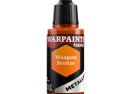 The Army Painter Warpaints Fanatic: Metallic Weapon Bronze (18ml) - Verf