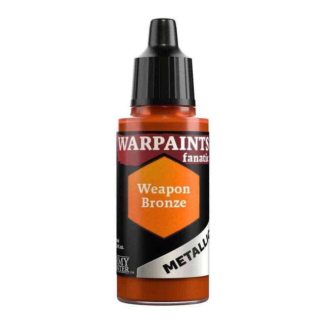 The Army Painter Warpaints Fanatic: Metallic Weapon Bronze (18 ml) – Farbe