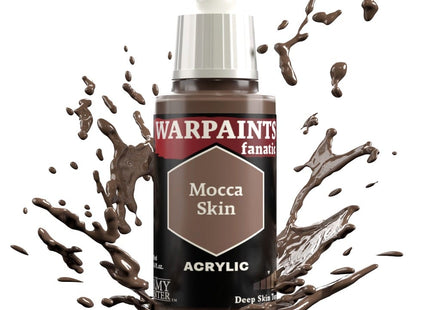 The Army Painter Warpaints Fanatic: Mocca Skin (18 ml) – Farbe