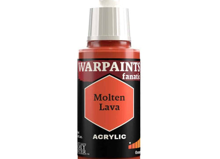 The Army Painter Warpaints Fanatic: Molten Lava (18ml) - Verf