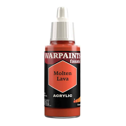 The Army Painter Warpaints Fanatic: Molten Lava (18 ml) – Farbe