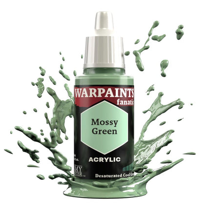 The Army Painter Warpaints Fanatic: Mossy Green (18 ml) – Farbe