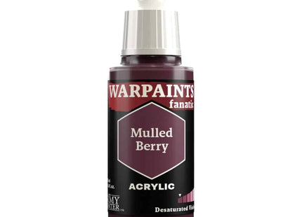 The Army Painter Warpaints Fanatic: Mulled Berry (18ml) - Verf