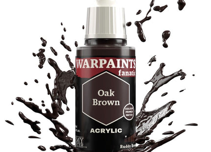 The Army Painter Warpaints Fanatic: Oak Brown (18 ml) – Farbe