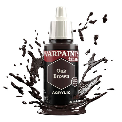 The Army Painter Warpaints Fanatic: Oak Brown (18 ml) – Farbe