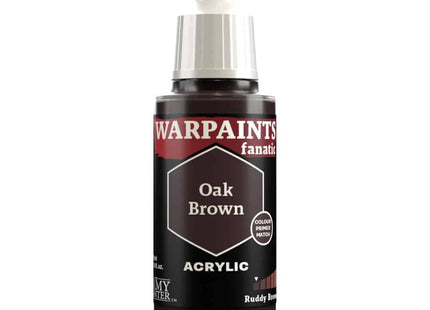 The Army Painter Warpaints Fanatic: Oak Brown (18 ml) – Farbe