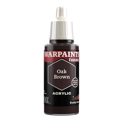 The Army Painter Warpaints Fanatic: Oak Brown (18 ml) – Farbe