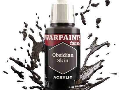 The Army Painter Warpaints Fanatic: Obsidian Skin (18ml) - Paint