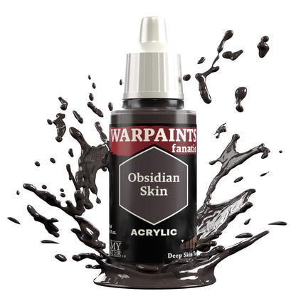 The Army Painter Warpaints Fanatic: Obsidian Skin (18ml) - Verf