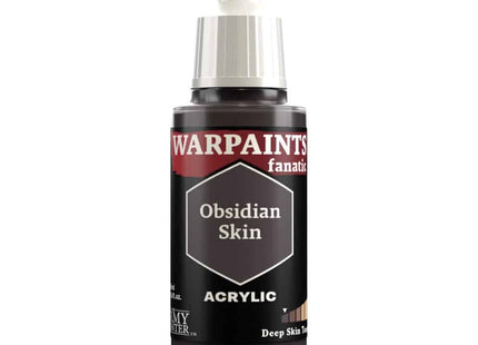 The Army Painter Warpaints Fanatic: Obsidian Skin (18ml) - Paint