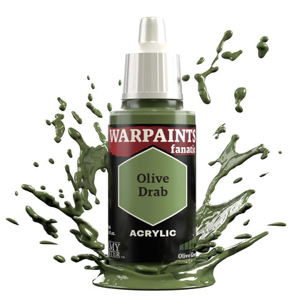 The Army Painter Warpaints Fanatic: Olive Drab (18ml) - Paint