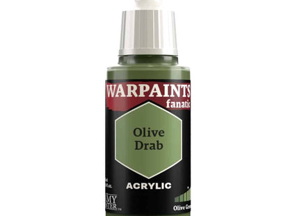 The Army Painter Warpaints Fanatic: Olive Drab (18 ml) – Farbe