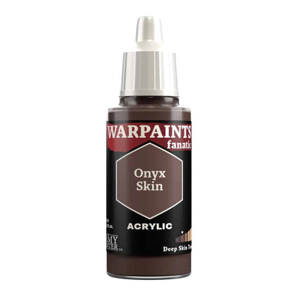 The Army Painter Warpaints Fanatic: Onyx Skin (18ml) - Verf