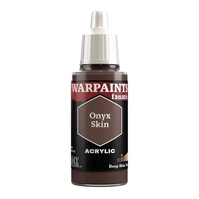 The Army Painter Warpaints Fanatic: Onyx Skin (18ml) - Paint