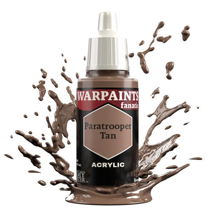 The Army Painter Warpaints Fanatic: Paratrooper Tan (18ml) - Paint