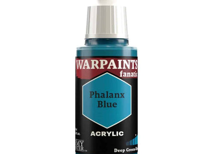 The Army Painter Warpaints Fanatic: Phalanx Blue (18ml) - Verf