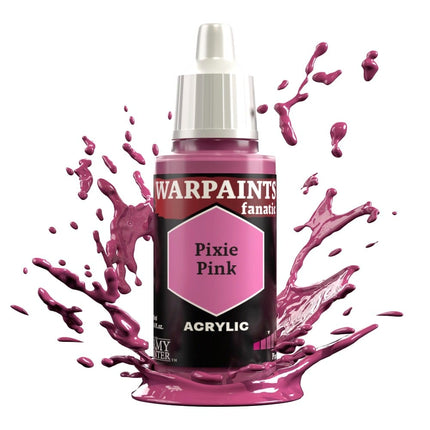 The Army Painter Warpaints Fanatic: Pixie Pink (18 ml) – Farbe