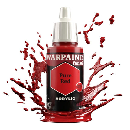 The Army Painter Warpaints Fanatic: Pure Red (18ml) - Verf