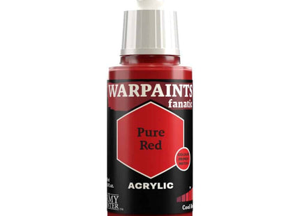 The Army Painter Warpaints Fanatic: Pure Red (18 ml) – Farbe