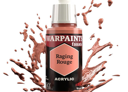 The Army Painter Warpaints Fanatic: Raging Rouge (18 ml) – Farbe