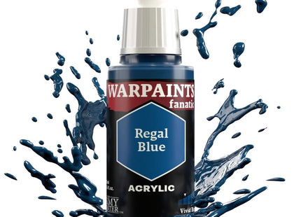 The Army Painter Warpaints Fanatic: Regal Blue (18ml) - Verf