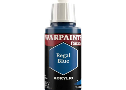 The Army Painter Warpaints Fanatic: Regal Blue (18ml) - Verf