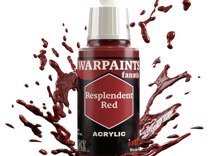 The Army Painter Warpaints Fanatic: Strahlendes Rot (18 ml) – Farbe