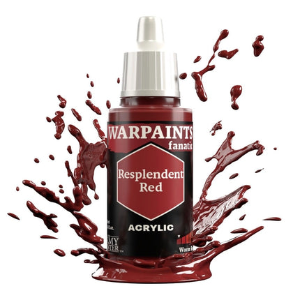 The Army Painter Warpaints Fanatic: Resplendent Red (18ml) - Paint