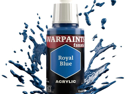 The Army Painter Warpaints Fanatic: Royal Blue (18ml) - Verf