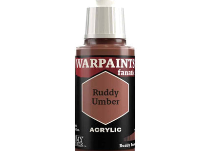 The Army Painter Warpaints Fanatic: Ruddy Umber (18ml) - Paint