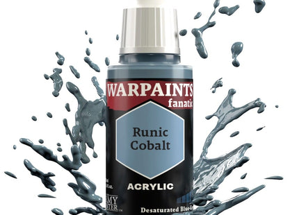 The Army Painter Warpaints Fanatic: Runic Cobalt (18 ml) – Farbe