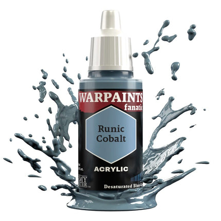 The Army Painter Warpaints Fanatic: Runic Cobalt (18ml) - Paint