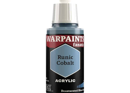 The Army Painter Warpaints Fanatic: Runic Cobalt (18 ml) – Farbe