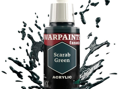 The Army Painter Warpaints Fanatic: Scarab Green (18ml) - Verf