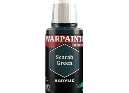 The Army Painter Warpaints Fanatic: Scarab Green (18ml) - Verf