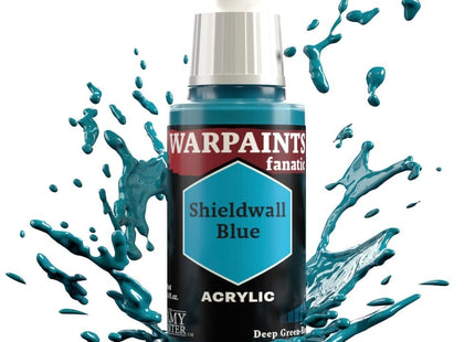 The Army Painter Warpaints Fanatic: Shieldwall Blue (18ml) - Verf